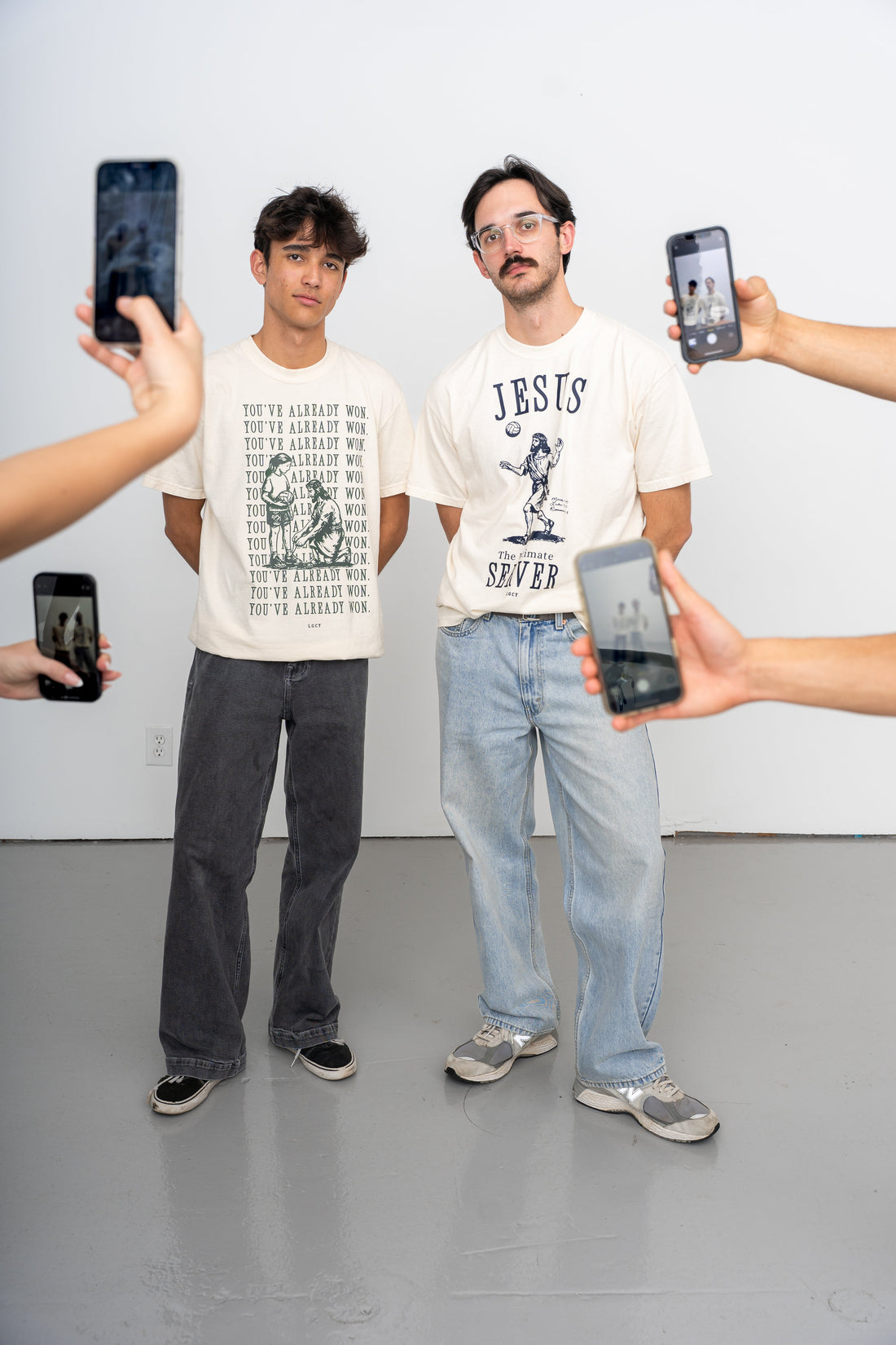 LGCY tees