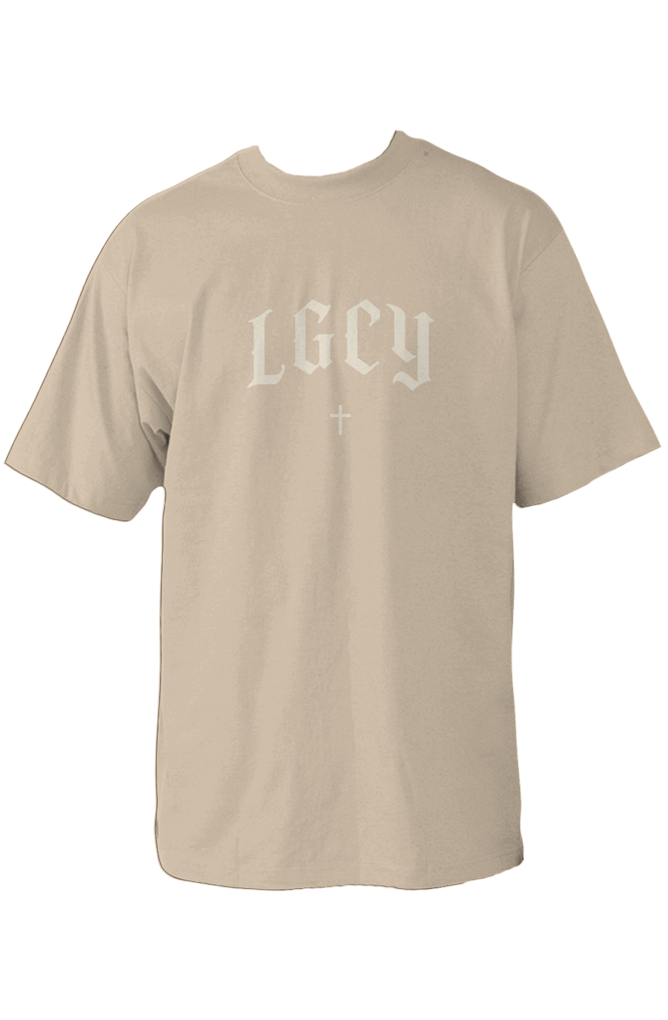 LGCY Conform Oversized Heavyweight Tee