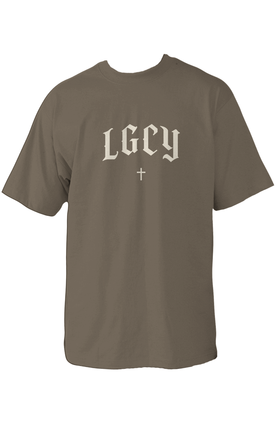 LGCY Conform Oversized Heavyweight Tee