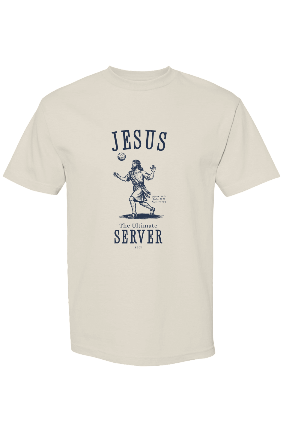 LGCY Jesus the Ultimate Server Tee