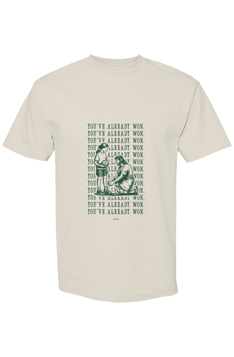 LGCY You've Already Won Tee