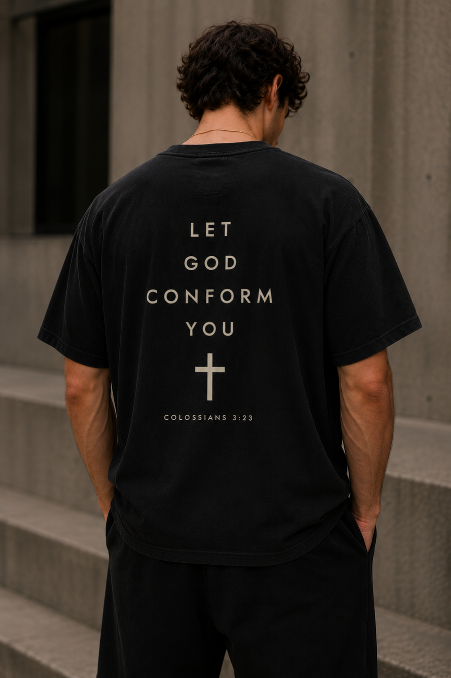 LGCY Conform Oversized Heavyweight Tee