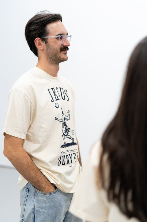 LGCY Jesus the Ultimate Server Tee detail