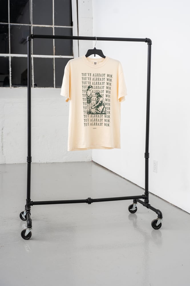 LGCY You've Already Won Tee worn