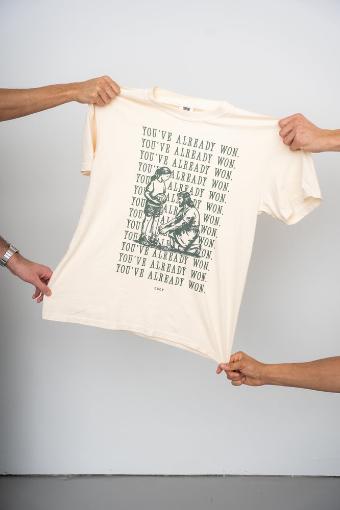 LGCY You've Already Won Tee back