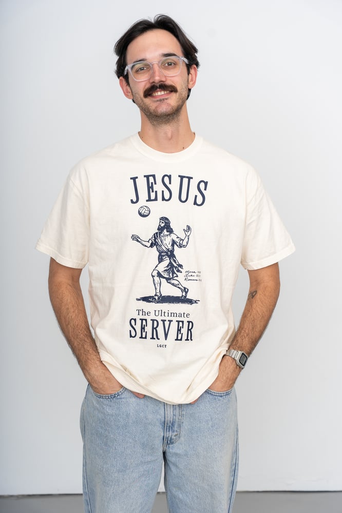 LGCY Jesus the Ultimate Server Tee front