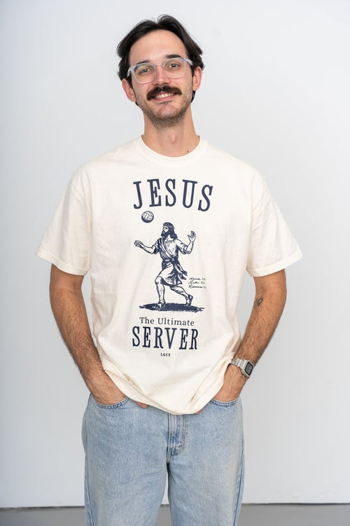 LGCY Jesus the Ultimate Server Tee front