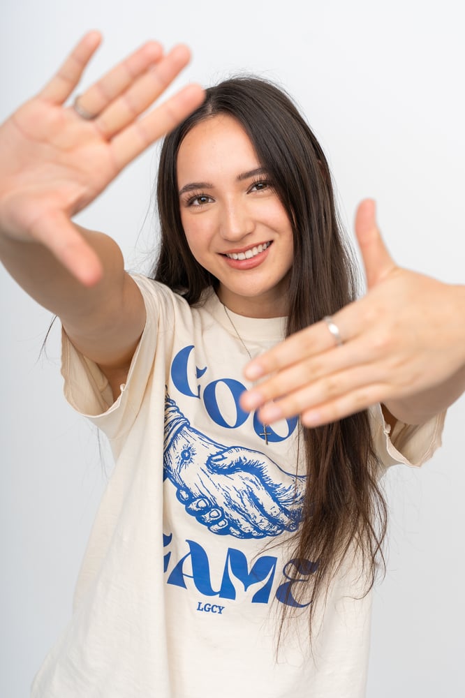 LGCY Good Game Tee back