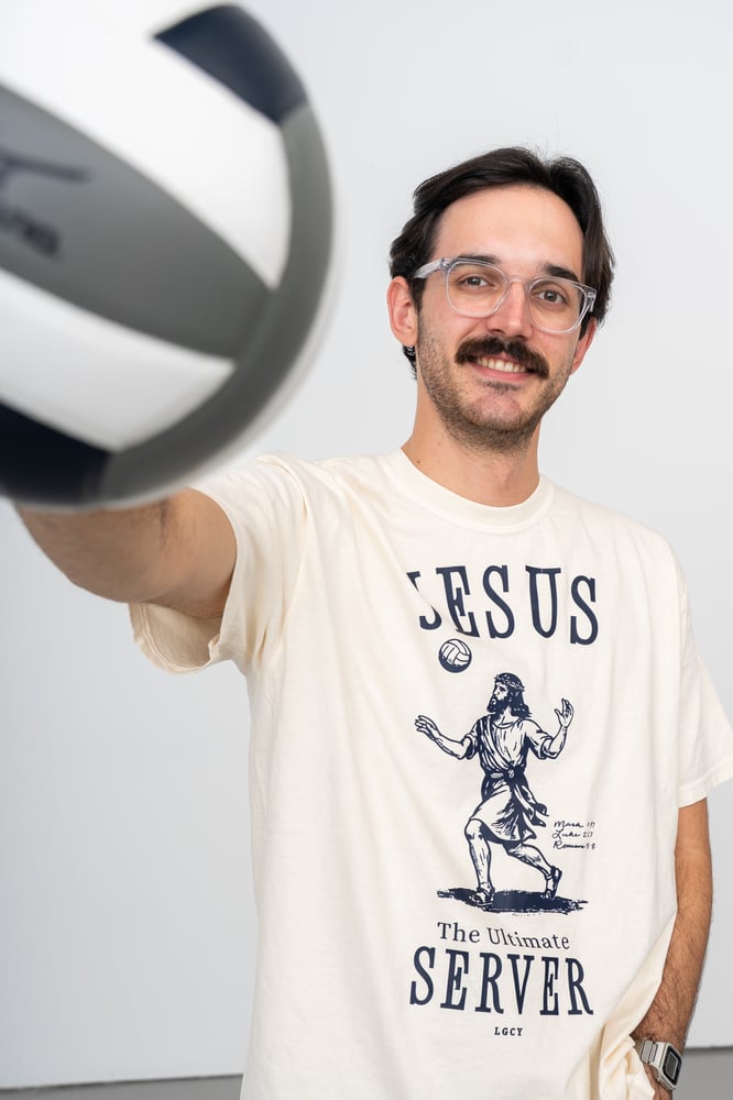 LGCY Jesus the Ultimate Server Tee worn